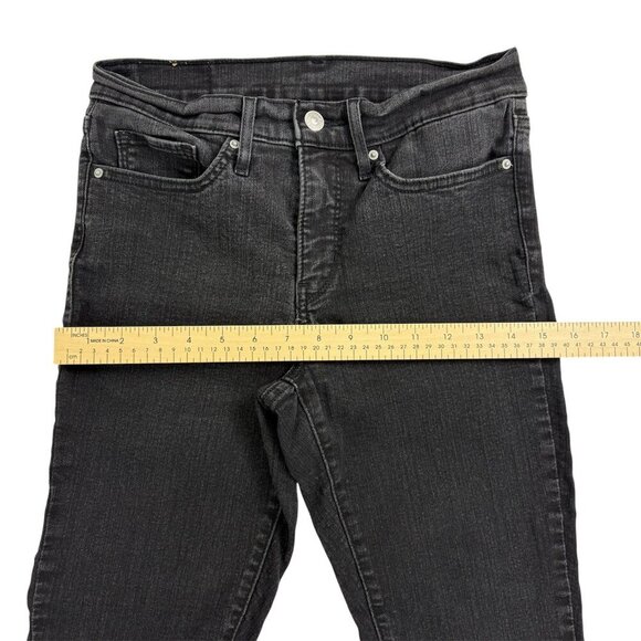 Levi’s 711 Skinny Jeans Women’s Black Wash – Size W27 L28 (US 4) - Picture 12 of 15